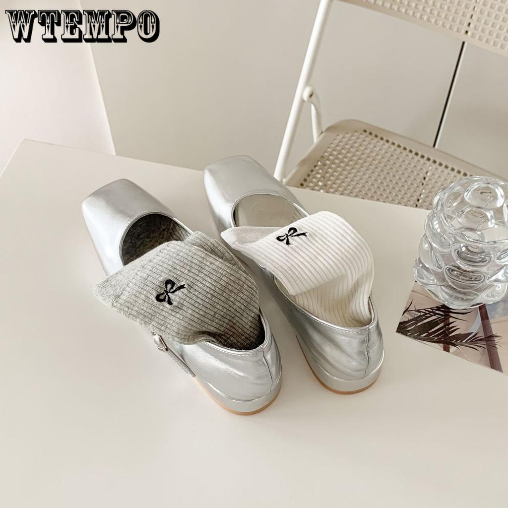 5pcs White Bow Socks Women Ballet Style Mid-calf Socks Summer Thin Stockings Cotton Stacked Socks