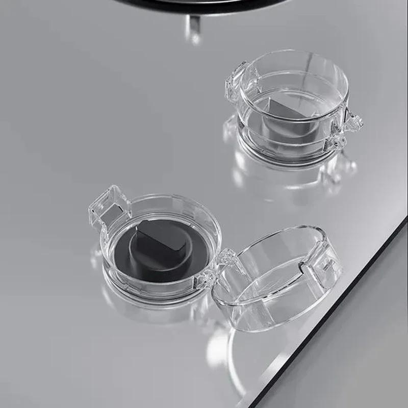 Pro kuchyňské příslušenství Poklice na jídlo Zámek 1/2/4ks Příslušenství Bezpečnost Dítě Plyn Ochranný kryt Organizace Skladování Sporák Dítě Domov