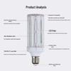 Shengda High-Power LED Corn Bulb: Super Bright Outdoor Lawn & Courtyard Light