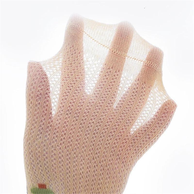 4 perechi/set 0-5 ani pentru bebeluși, fete, băieți, șosete din plasă de bumbac, moale, pentru copii, șosete subțiri de vară pentru copii mici, pentru fete și băieți