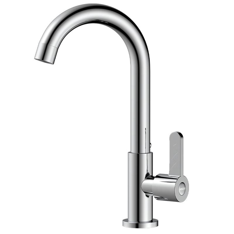 KEGOO K1090 Bathroom Single Cold Washbasin Faucet