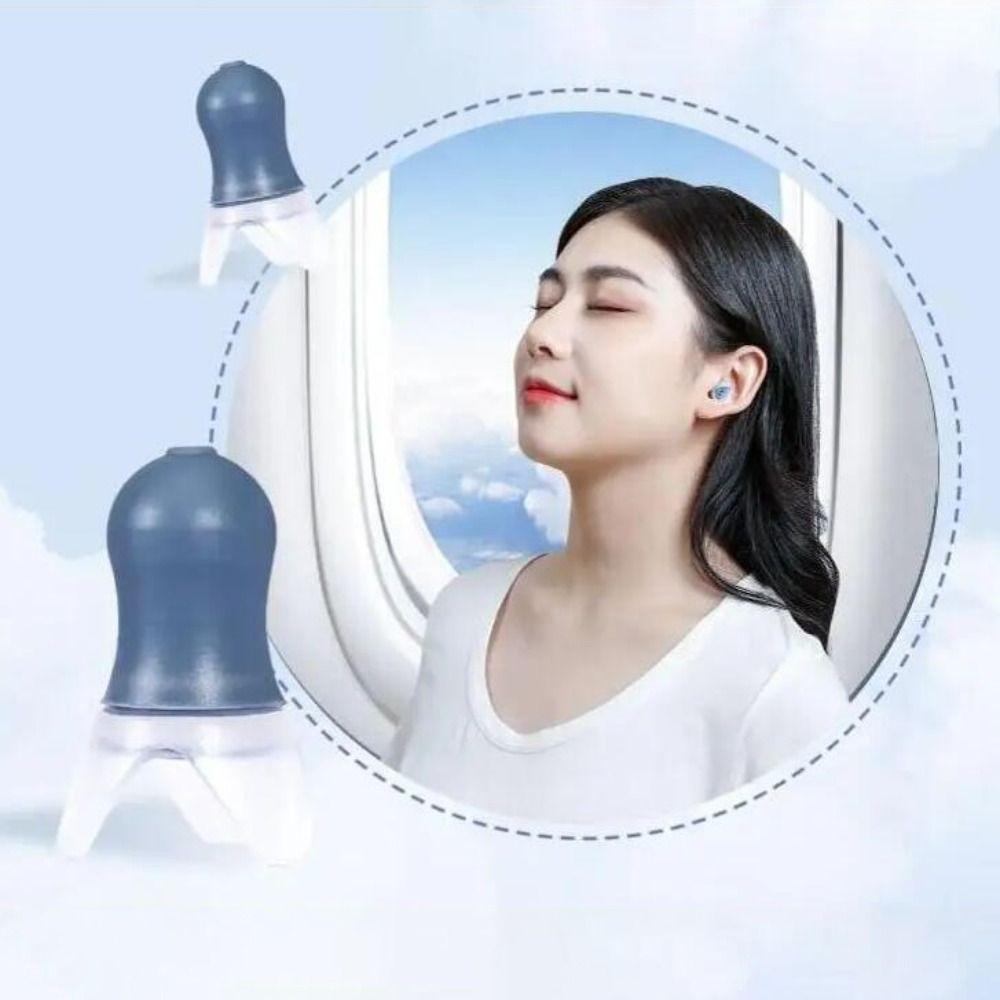 Soundproof Flight Ear Plugs Reusable Noise Reduction Earbuds  Aircraft