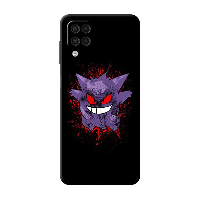 Soft Case For Smaung Galaxy A52 A13 A53 A12 A51 A32 A21s A33 A22 A23 A31 A03 A72 A41 A11 A04 Phone Cover Pokemon Gengar Cool Sac