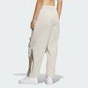 adidas Originals Multi Pocket Logo Three Stripes Loose Fit Sports Long Pants Women Pants KS3325