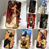 Egypt Nefertiti Anubis Ankh Case For Honor Magic 5 6 7 8 Pro Honor X9c X9b X9a X8b X8a X8c 50 70 90 400 200 Lite Cover