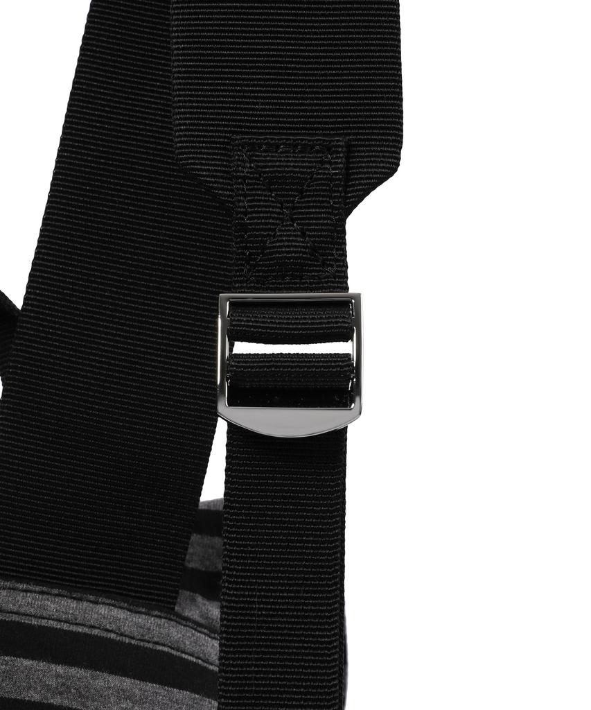 Mucent Stripe Mini Backpack Unisex