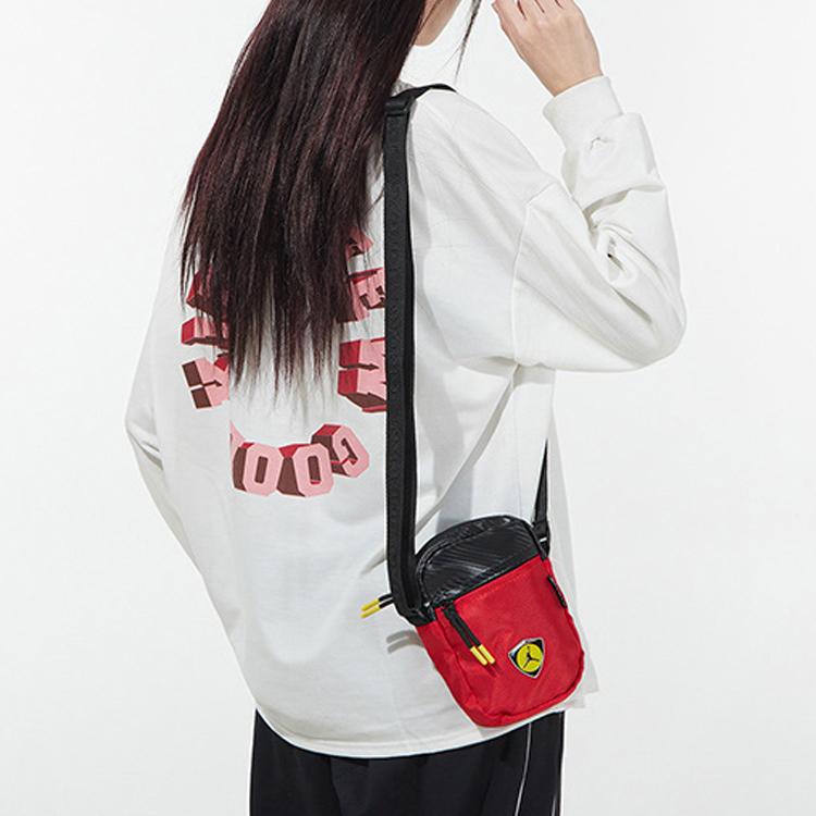 New Jordan Polyester Shoulder Bag Crossbody Bag Regular Unisex Red JD2213003GS-002