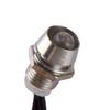 10pcs White 8mm Indicator Lamp 12V LED Warning Light Pilot Dash Panel Universal for Car Auto Truck Boat Van 1.8W