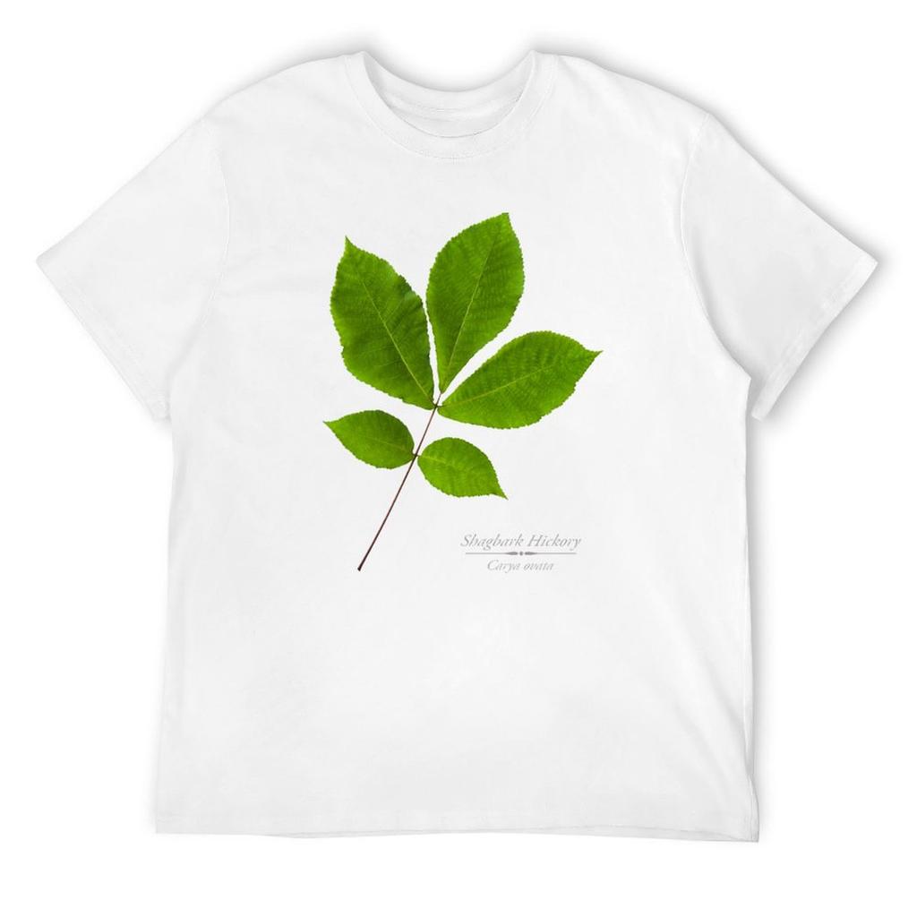 Shagbark Hickory Tree T-Shirt sports fans man t shirt mens t shirts pack