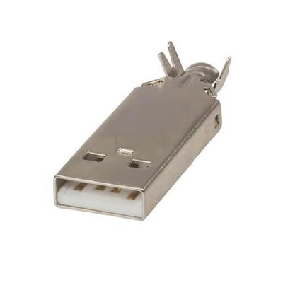 Wtyczka USB typu lutowanego (Wpisz A)