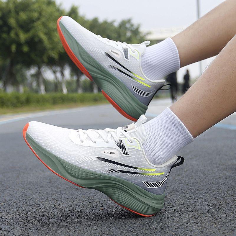 Shoes sports men's shoes new versatile soft sole lightweight sports shoes men's fashion comfortable breathable running shoes tide
