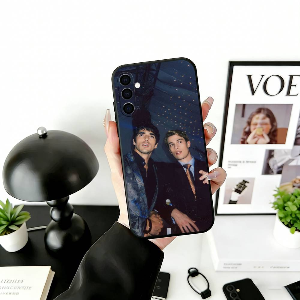 

R-RW & RB Film Phone Case Black Silicone Soft For Samsung Galaxy A73,A72,A71,A70,A53,A52,A51 Samsung a73 5g