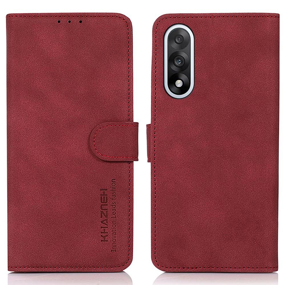 KHAZNEH For OnePlus Nord 5 5G/Ace 5 Ultra 5G Case PU Leather Wallet Stand Phone Cover