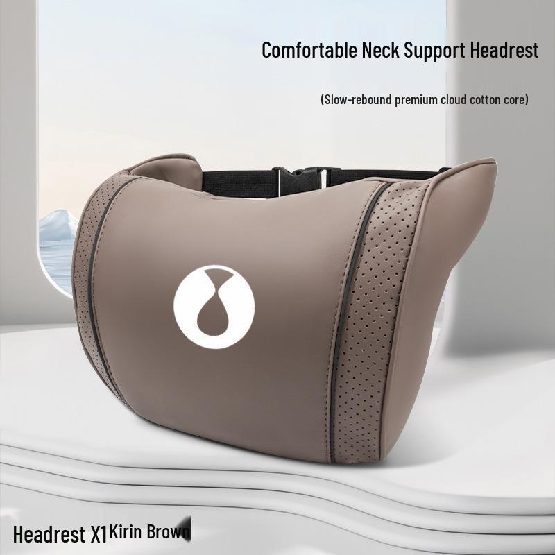 All-Season Lumbar Support Cushion & Headrest for BYD Denza Cars