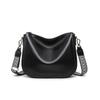 New Women's Crossbody Bag Saddle Bag Genuine Leather Versatile Large Capacity Underarm Bag