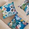 Classic Children Anime D-Doraemon Pillow Gift Home Office Decoration Bedroom Sofa Car Cushion Cover Case 45x45