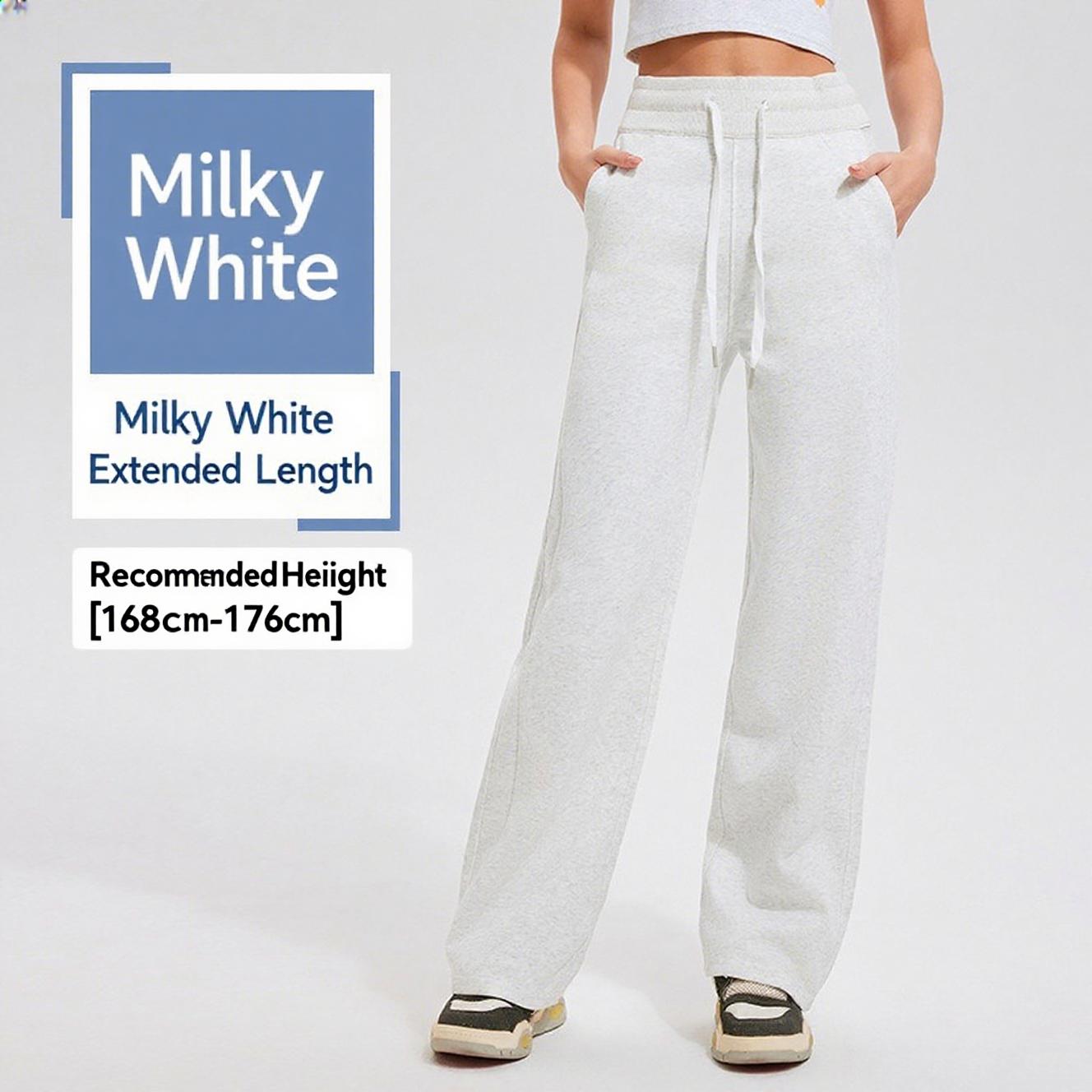 

Осенне-зимние утепленные спортивные штаны обычного кроя женские удобные эластичные с высокой посадкой спортивные штаны с высокой талией драпированные широкие брюки повседневные штаны S