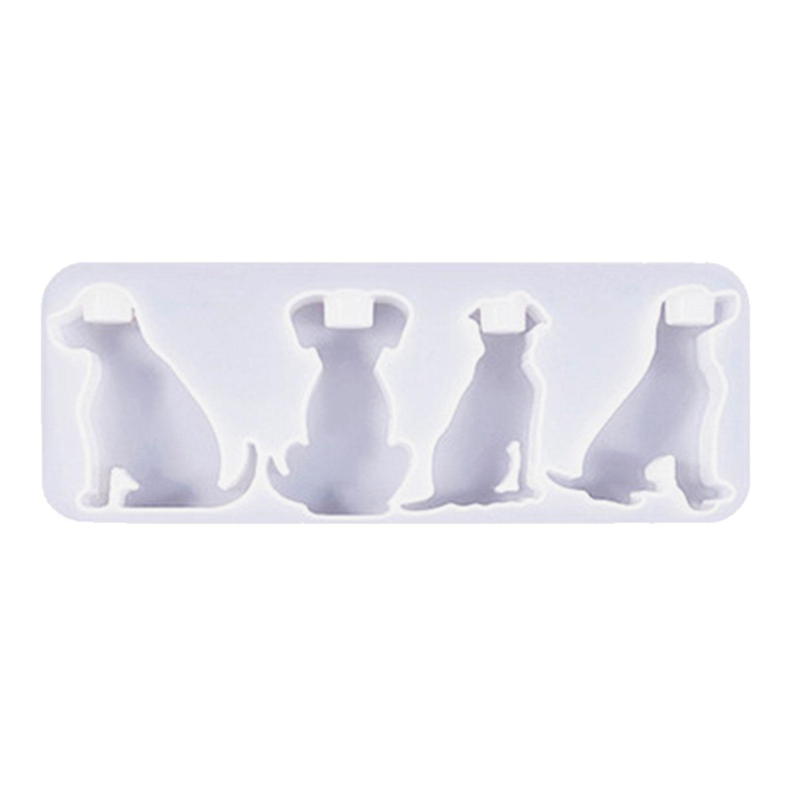 

Сделай сам Кристальная Эпоксидная Смола Форма Животное Форма Серьги Подвеска Силиконовая Форма Брелок Подвеска Форма для Изготовления Ювелирных Изделий 4