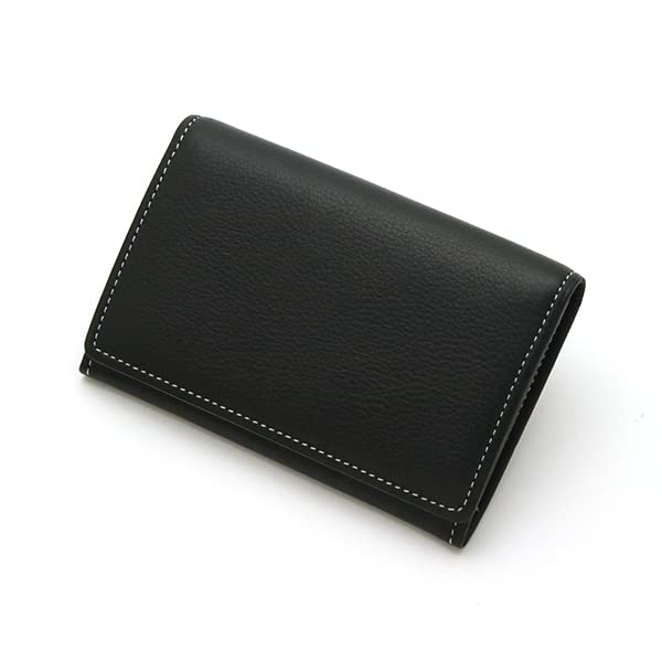 

Romeo Oil Kip Business Card Holder, Black