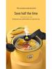New Multifunctional Little Yellow Duck Non-Stick Micro Pressure Cooker Stew Pot