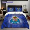 Porto Football Club Emblem Bedding (1 * duvet cover + 2 * pillowcase, without core) 2D Flat Christmas birthday gift Duvet cover and pillowcase