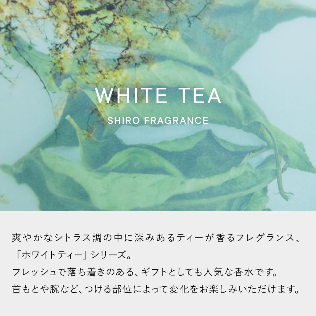 SHIRO White Tea Body Mist 100mL Body Lotion