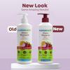 Mamaearth Onion Shampoo For Hair Fall Control And Growth 400ml | Smoothens, Strengthens, Softens Hair | For Men & Women All Hair Types