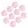 10Pcs Gender Reveal Button Pins Tinplate Baby Shower Party Favors Decoration Supplies