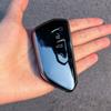 Portable Transparent Black For Vw Volkswagen Golf 8 Mk8 Id3 Id4 Cupra Skoda Octavia A8 Seat Formentor Tarraco Car Key Case Cover