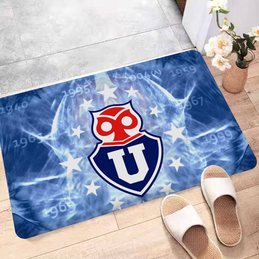 Univerzita z C-Chile Módní Logo Koupelnová Rohožka Dětský Pokoj Dekorace Ložnice Balkon Protiskluzová Rohožka Obývací Pokoj Noční Koberečky