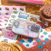 30sheets/bag Showa Suixiang Series Large Capacity Creative Sticker Notebook Account Decoration Stickers Desktop Diary Decoration