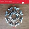 Sunflower Aluminum Alloy Round Heatsink with Irregular Fins for LED COB