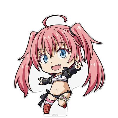 That Time I Got Reincarnated As a Crimson Bonds Deka Puni Acrylic Figure Milim Slime Colle!