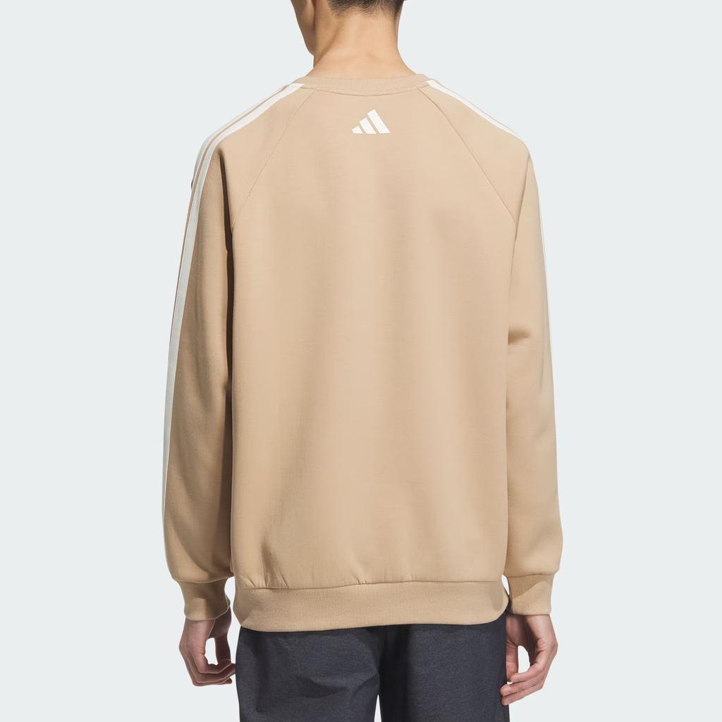 Adidas Stadium Winter Loose Warm Breathable Crew Neck Pullover Long Sleeve Sweatshirt Men Sweatshirt KC2849