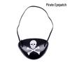 Halloween Pirate Costume Props: Sword, Gun, Hook, Hat, Eye Patch for Kids & Adults
