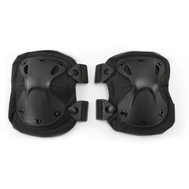 Outdoor Tactical Protective Gear Set Of 4 Knee Pads Elbow Pads For Outdoor Cycling Mountaineering And Hiking Protection Sports