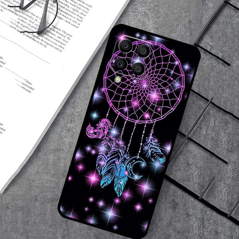 

Retro Feather Dreamcatcher Case For Samsung Galaxy M14 M12 M11 M13 M15 M06 M16 M36 M56 M31 M53 M32 M52 M35 M55 M34 M54 Samsung M31s