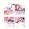 Mini Manual Sewing Machine, Integrated Machine, Fast Sewing Machine, Portable Sewing Machine, Portable Metal Sewing Machine, Multifunctional