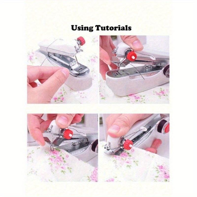 Mini Manual Sewing Machine, Integrated Machine, Fast Sewing Machine, Portable Sewing Machine, Portable Metal Sewing Machine, Multifunctional