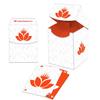 Ultra Pro - Mana 8 100+ Deck Box - Lotus for Magic: The Gathering, Holds & Stores 100 Standard-Sized Cards, Durable Protective Collectible Gaming Deck