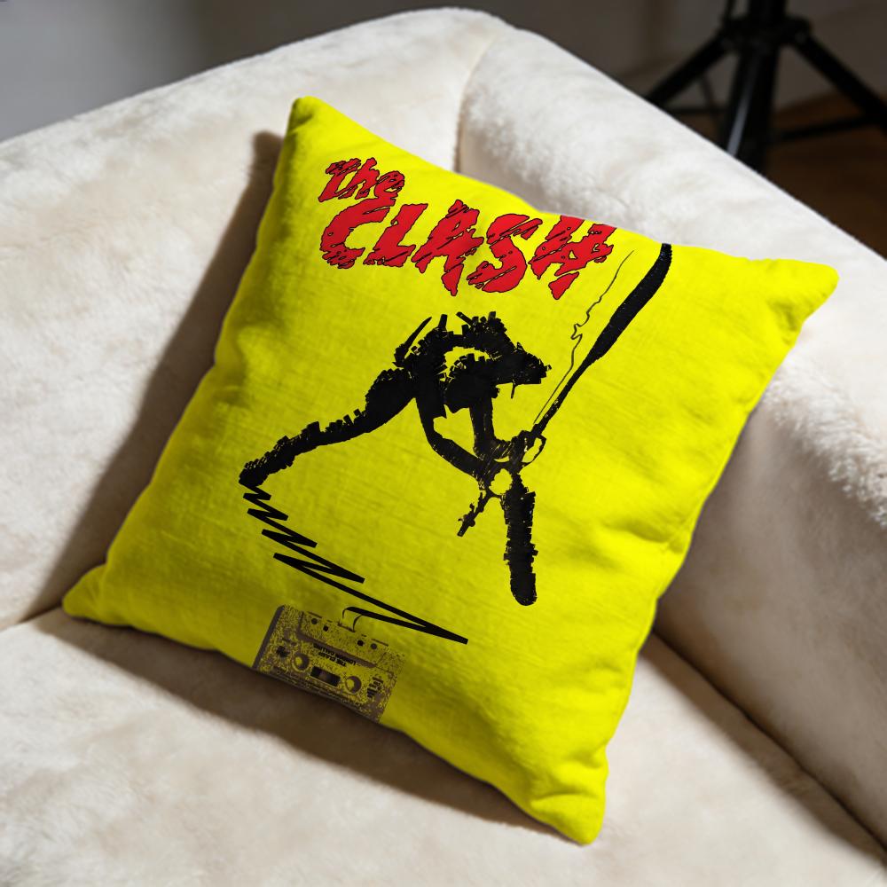 

Stylish Tthe Clashful Cushion Cover Soft Decorative Pillow Case Suitable for Bedroom Sofa Car Travel Use 30X30cm