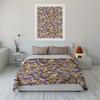 Abstract Floral Swirls Pattern. Bedding Sets Duvet Cover Sets Duvet Covers Pillowcases(1 * Duvet Cover 2 * Pillowcases Without Duvet Insert)