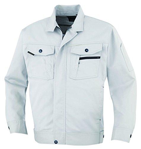 COCO'S Nobuoka AS-1930 Blouson, Silver, Size S