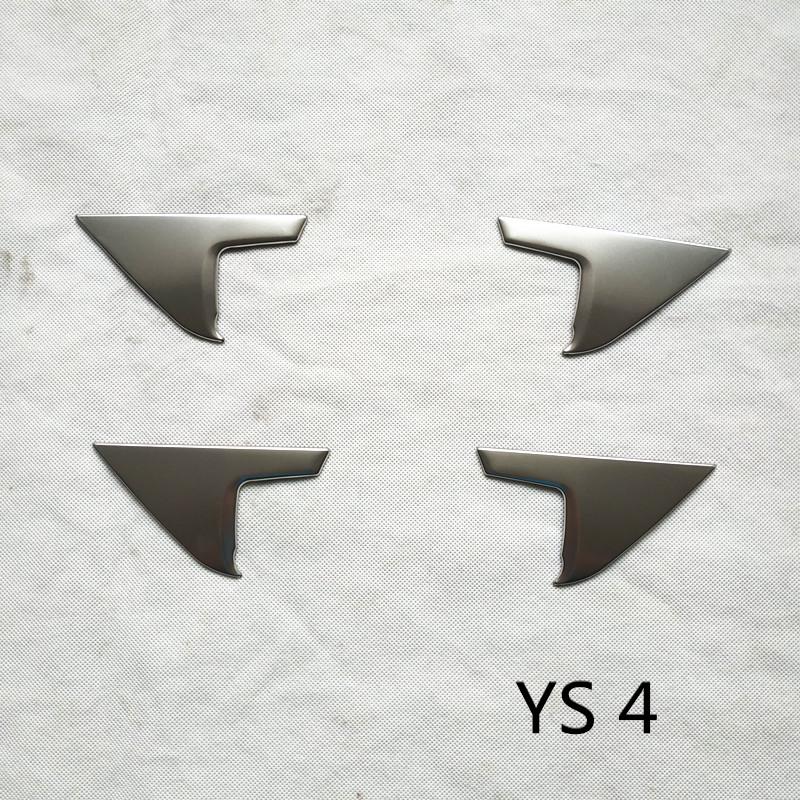 For Toyota Rav4 Rav 4 Xa50    2022 2023 Interior Accessories Door Handle Cover Trim Metal