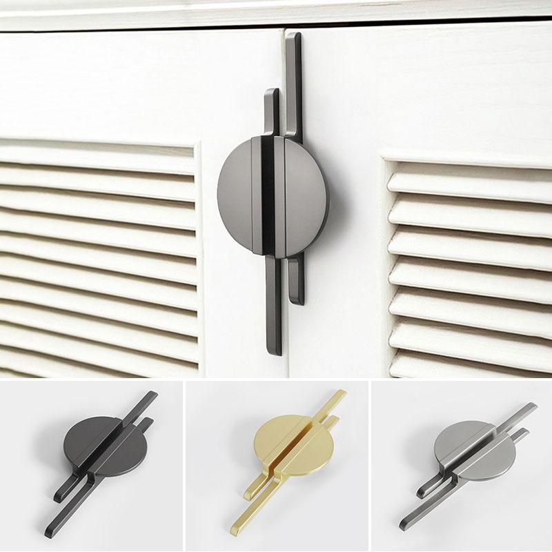 Buy 1PC Bathroom Drawer Pull Dresser Knob Wardrobe Minimalist