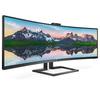 Monitor 48,8 inch 499P9H Curbat VA HDMIx2 DP USBC