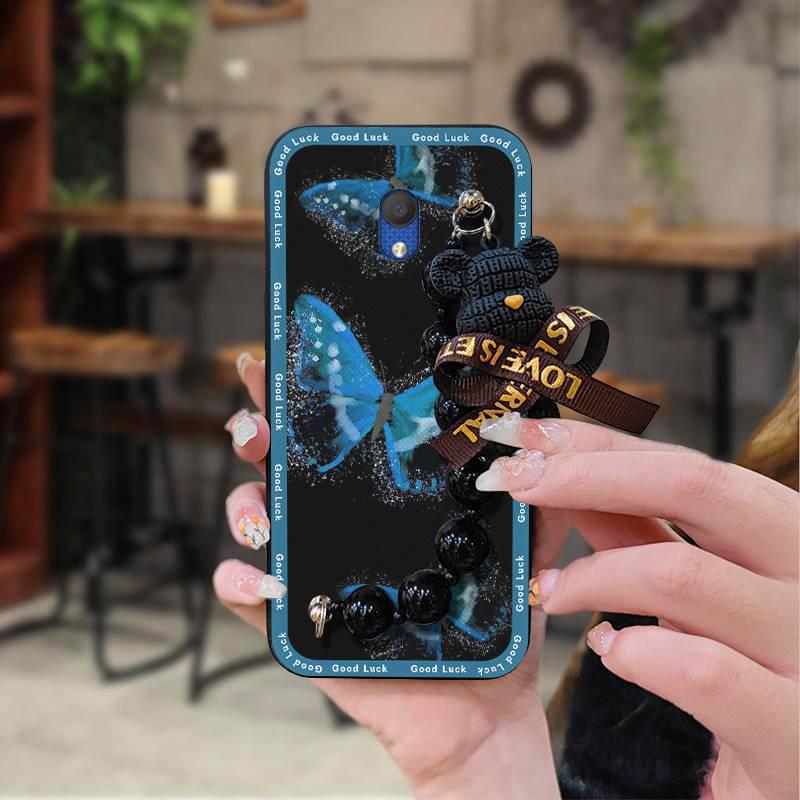 Trendy Liquid Silicone Alcatel Phone Case - Cute, Funny, Soft Shell for Couples, Men's and Women's Models, High-End Design