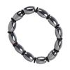 Terahertz Beads Bracelet Stretchy Stress Relief Meridian Treatment Unisex Energy Healing Stone Bracelet