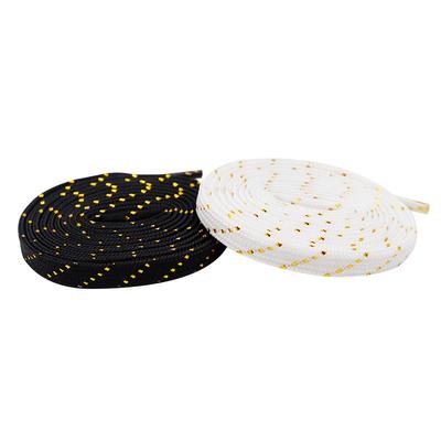 Lussu Oro filo Lacci piatti Sneakers Lacci scarpe casual 7mm Larghezza Corda Laccio scarpe Accessori per scarpe 60/100/120/140/160CM 1 Paio
