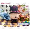 12cm Lyney Plush Dolls Pendant Keychain Lynette Plush Toys Backpack Genshin Impact Dolls Freminet Cute Fans Children Gift XMAS